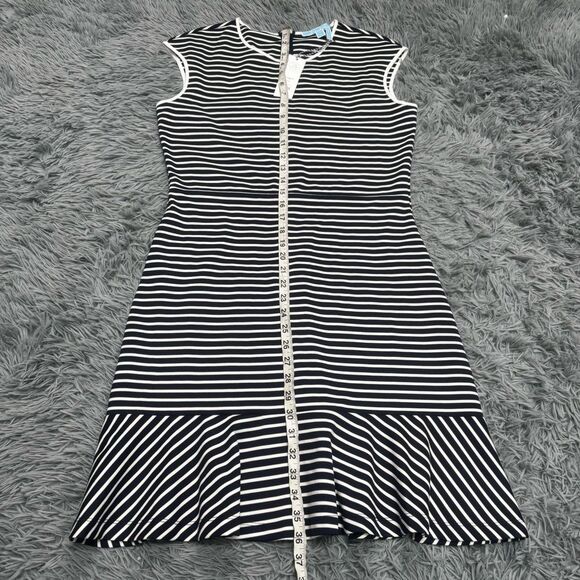 Draper James Striped Sleeveless Dress Size Medium NWT - Picture 6 of 9